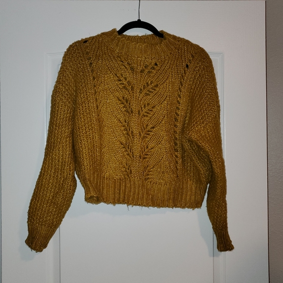 Forever 21 Cable Knit Sweater - Picture 6 of 8